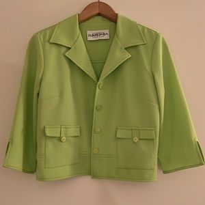 Vintage Cropped Jacket